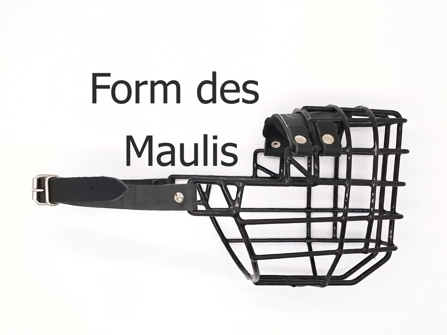Maulkorb Chopo "Deutscher Schäferhund" - Hündin