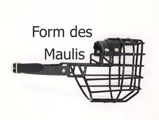 Maulkorb Chopo "Deutscher Schäferhund" - Hündin