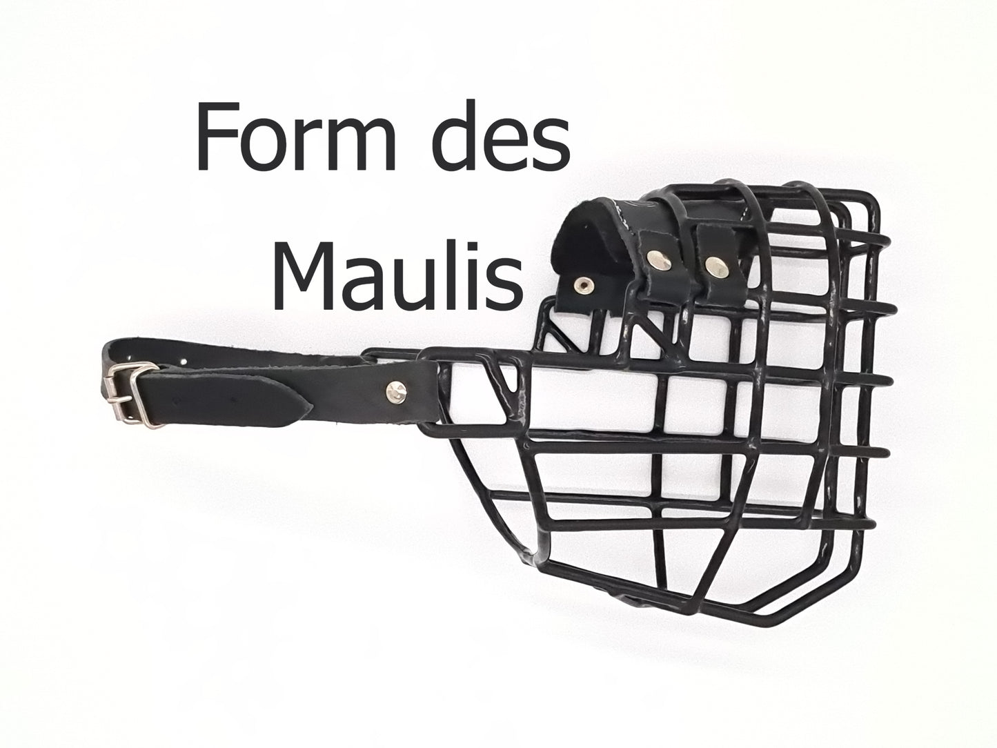 Maulkorb Chopo "Deutscher Schäferhund" - Medium
