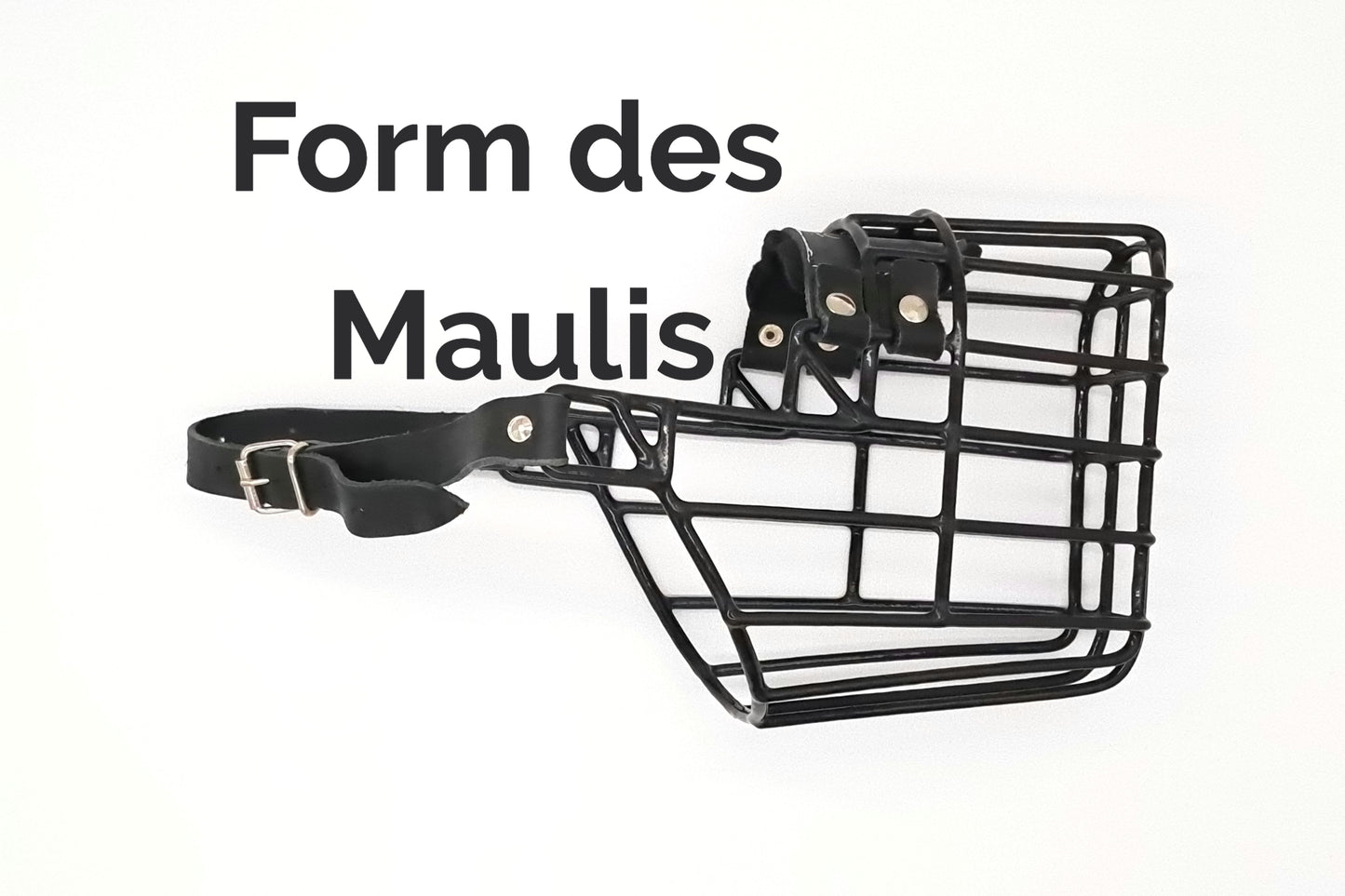 Maulkorb Chopo "Dobermann" - Rüde