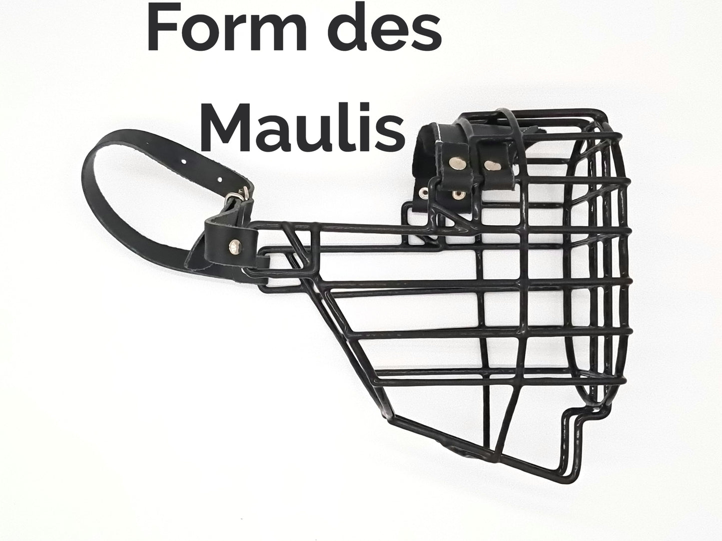 Maulkorb Chopo "Riesenschnauzer" - Rüde