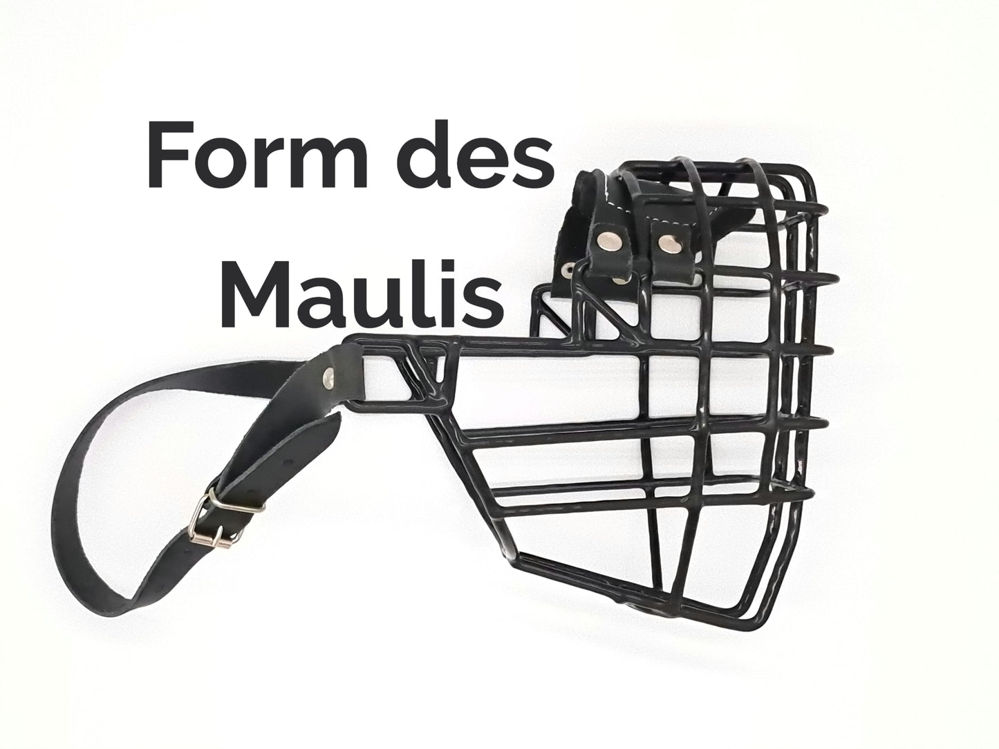 Maulkorb Chopo "Rottweiler" - Rüde